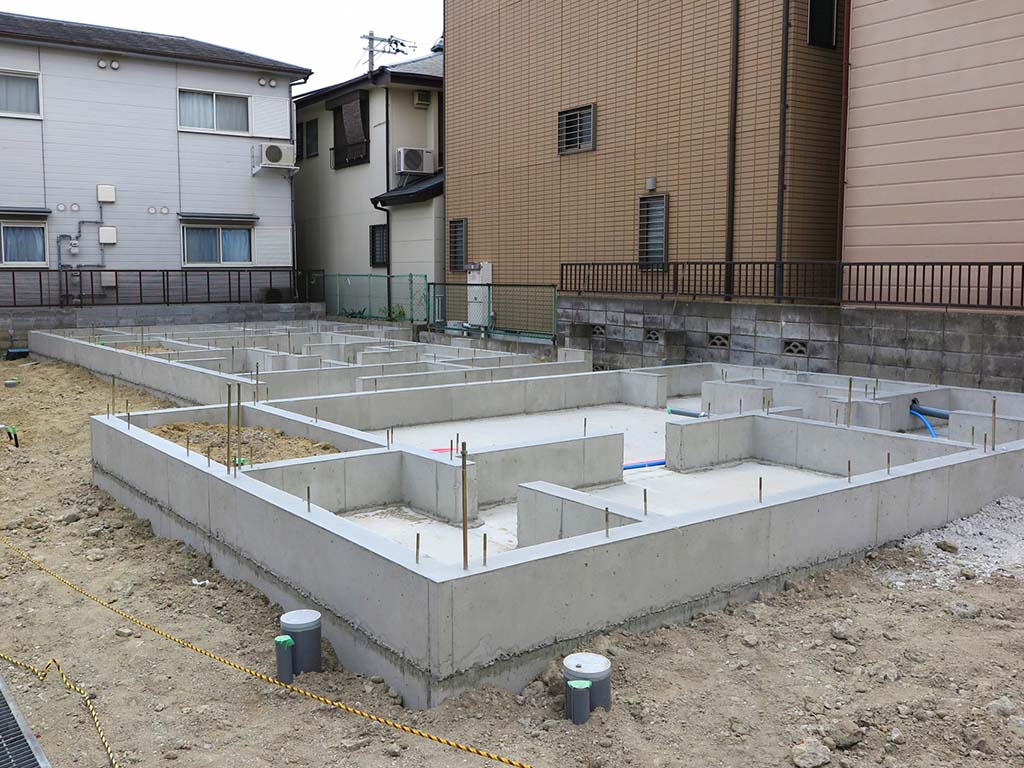 施工契約・着工